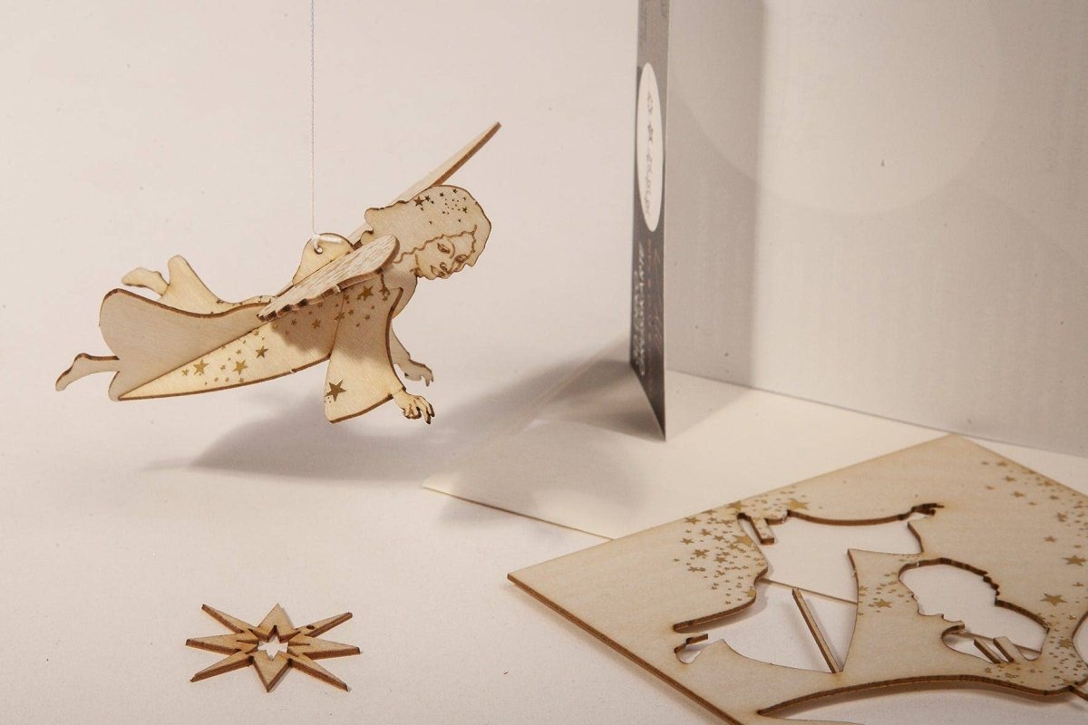 3D Greeting Card: Angel - Tales for Tadpoles