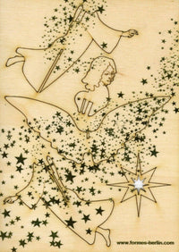 3D Greeting Card: Angel - Tales for Tadpoles