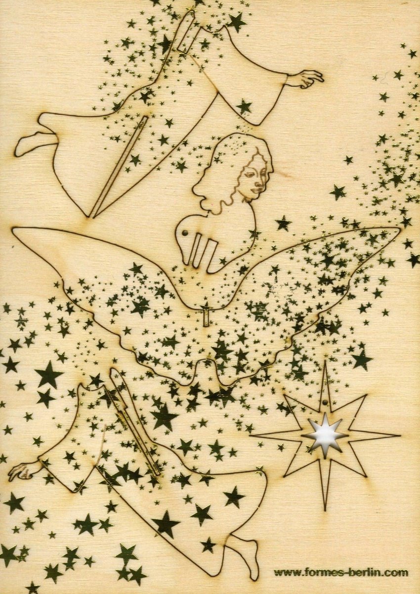 3D Greeting Card: Angel - Tales for Tadpoles