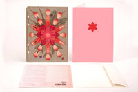 3D Greeting Card: Blossom - Tales for Tadpoles
