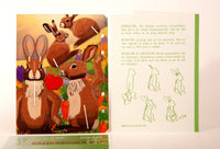 3D Greeting Card: Bunny - Tales for Tadpoles