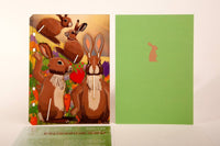 3D Greeting Card: Bunny - Tales for Tadpoles