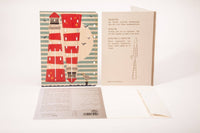 3D Greeting Card: Lighthouse - Tales for Tadpoles