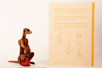 3D Greeting Card: Meerkat - Tales for Tadpoles