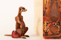 3D Greeting Card: Meerkat - Tales for Tadpoles
