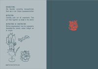 3D Greeting Card: Monster - Tales for Tadpoles