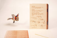 3D Greeting Card: Owl - Tales for Tadpoles