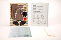 3D Greeting Card: Seal - Tales for Tadpoles