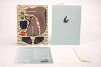 3D Greeting Card: Seal - Tales for Tadpoles