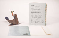 3D Greeting Card: Seal - Tales for Tadpoles