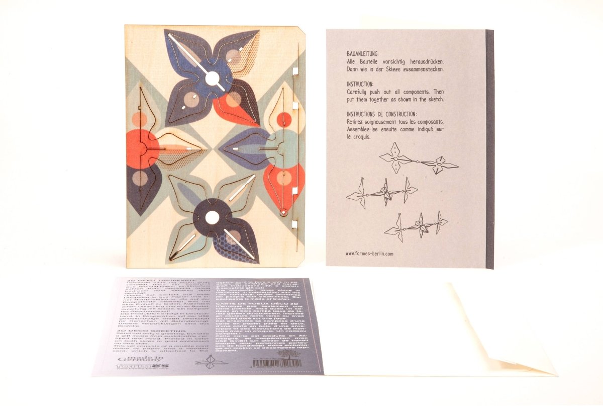 3D Greeting Card: Star - Tales for Tadpoles