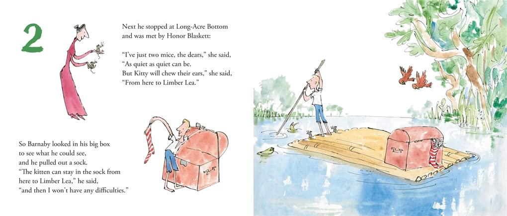John Yeoman: Sixes and Sevens, illustrated by Quentin Blake