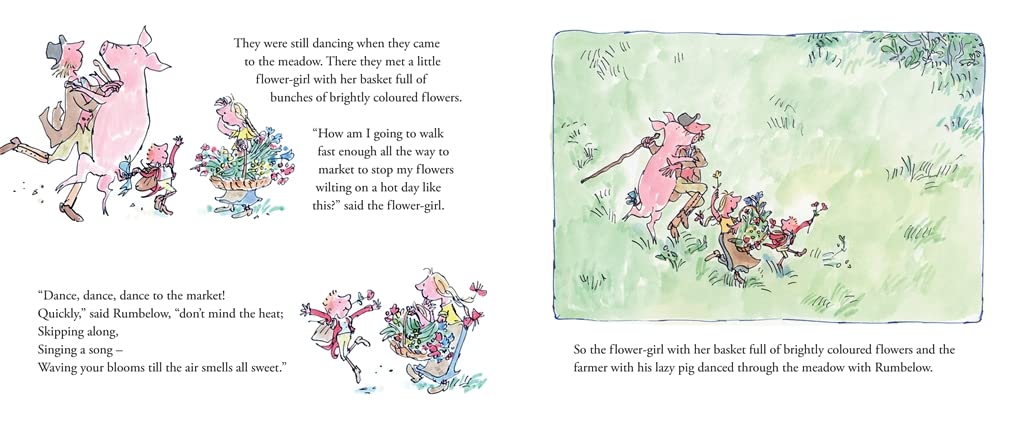John Yeoman: Rumbelow's Dance, illustrated by Quentin Blake