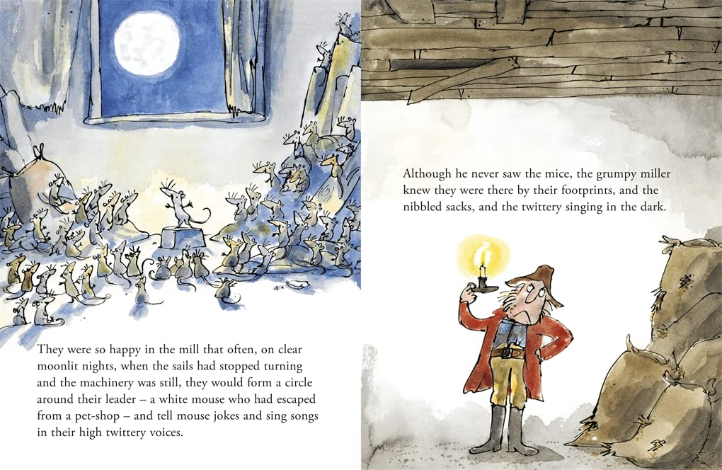 John Yeoman: Mouse Trouble, illustrated by Quentin Blake