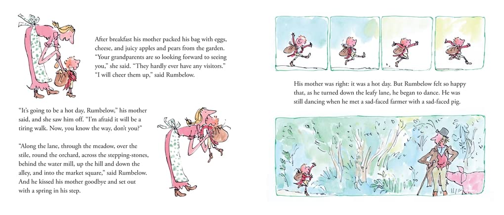 John Yeoman: Rumbelow's Dance, illustrated by Quentin Blake
