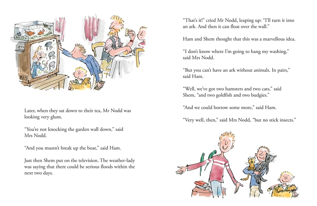 John Yeoman: Mr Nodd's Ark, illustrated by Quentin Blake