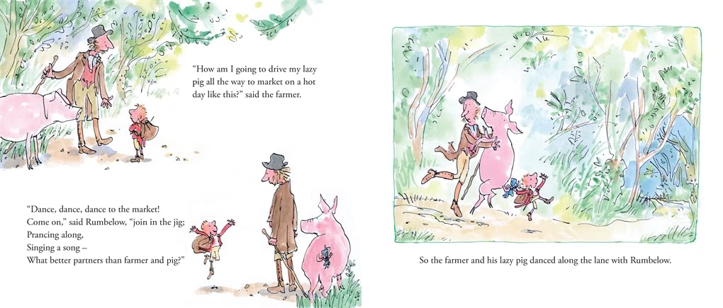 John Yeoman: Rumbelow's Dance, illustrated by Quentin Blake