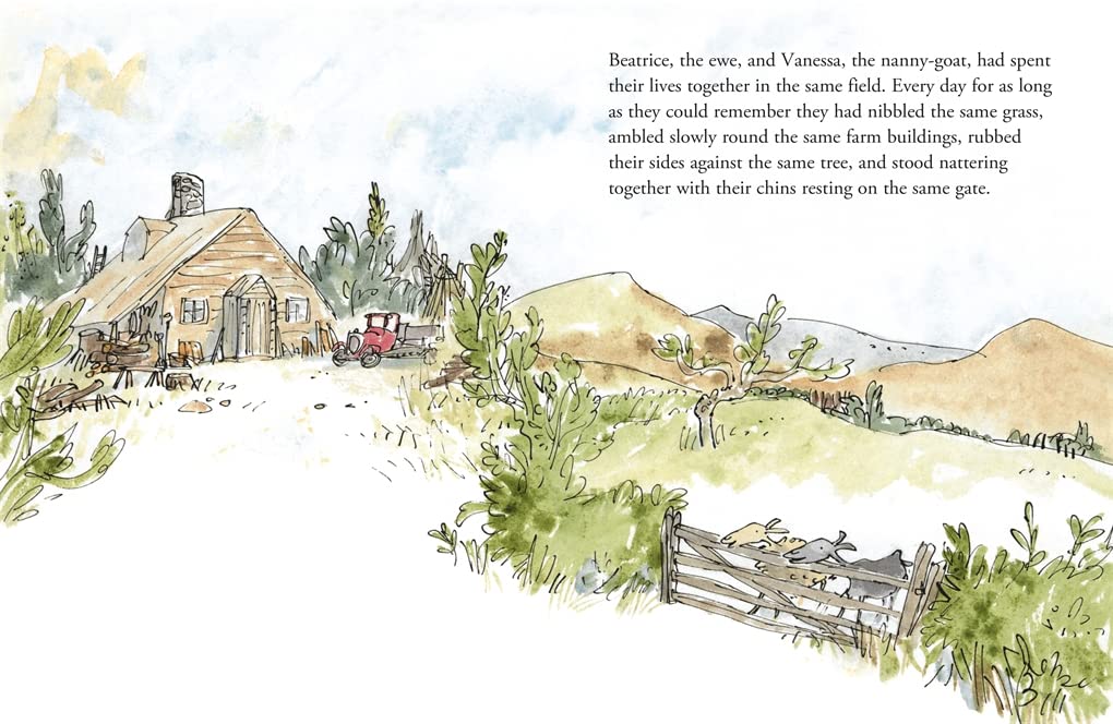 John Yeoman: Beatrice and Vanessa, illustrated by Quentin Blake