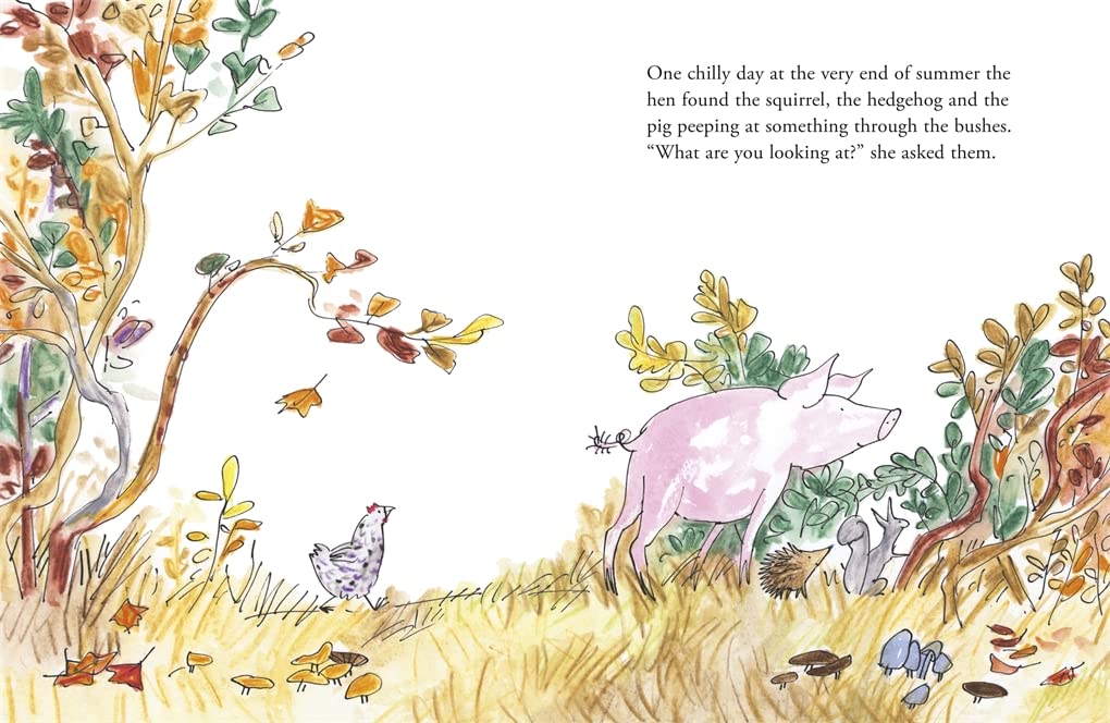 John Yeoman: The Bear's Winter House, illustrated by Quentin Blake