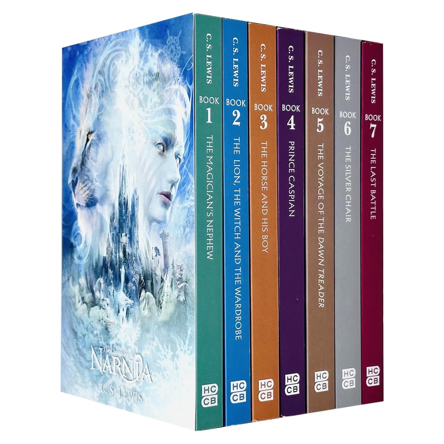 C.S. Lewis: The Chronicles of Narnia - 7 Book Collection
