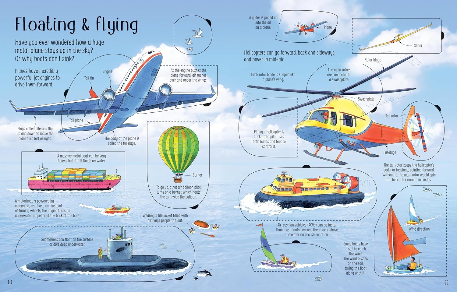 Conrad Mason: See Inside - How Things Work, illustrated by Colin King