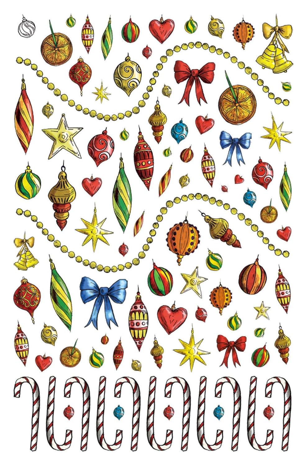 Clement C. Moore: The Night Before Christmas - A Colouring Transfer Book