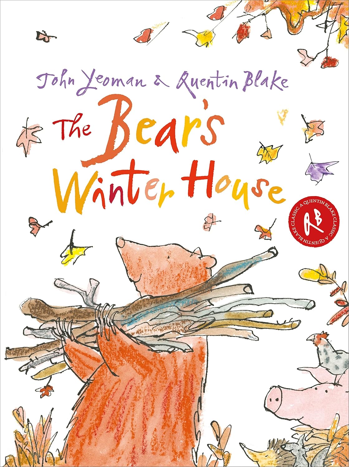 John Yeoman: The Bear's Winter House, illustrated by Quentin Blake
