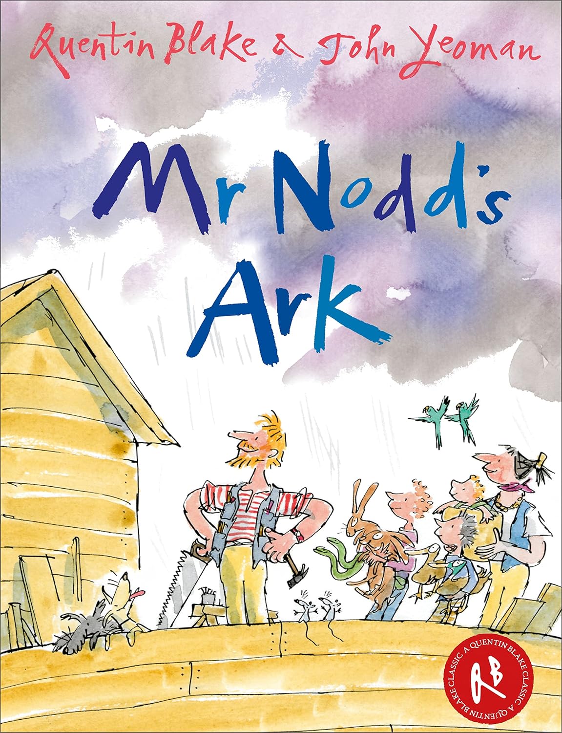 John Yeoman: Mr Nodd's Ark, illustrated by Quentin Blake
