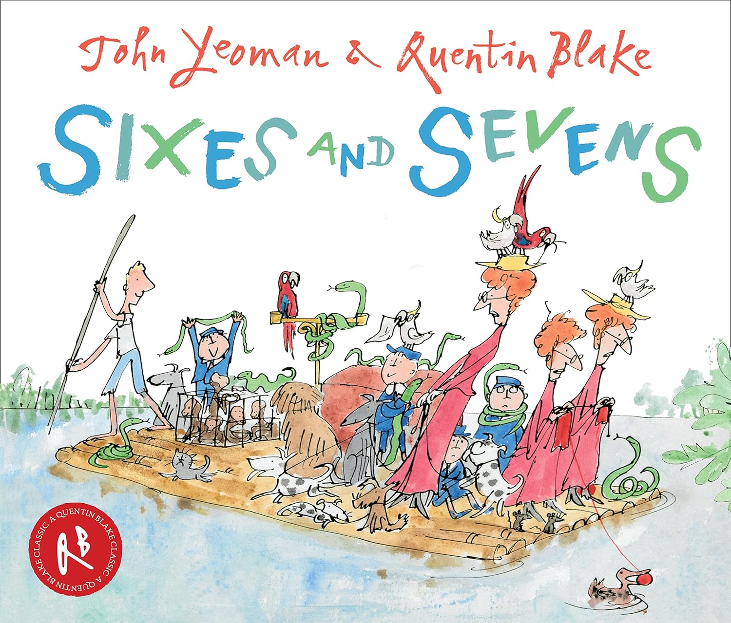 John Yeoman: Sixes and Sevens, illustrated by Quentin Blake