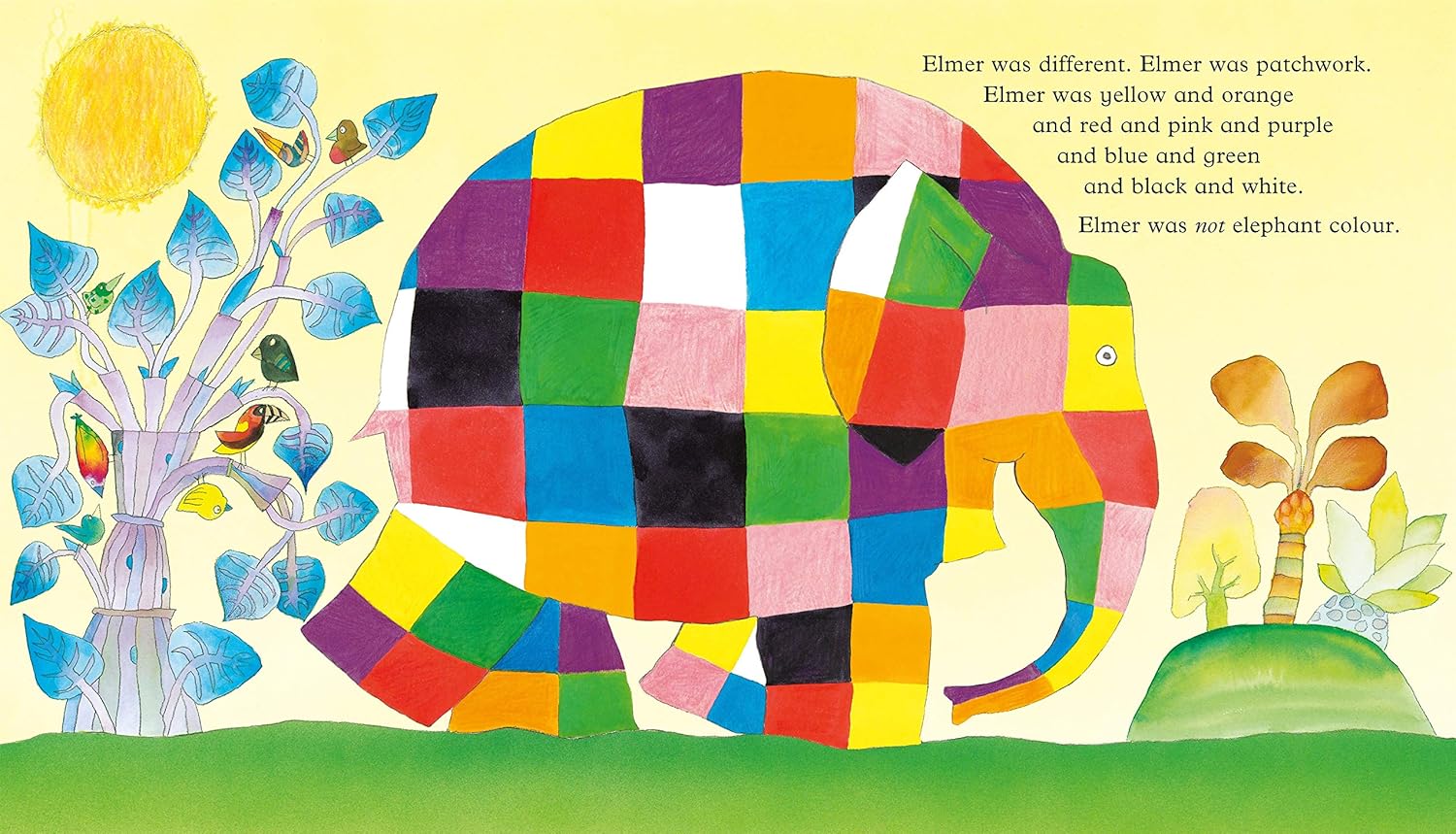 David McKee: Elmer