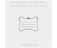 Stamp: Ornament Label