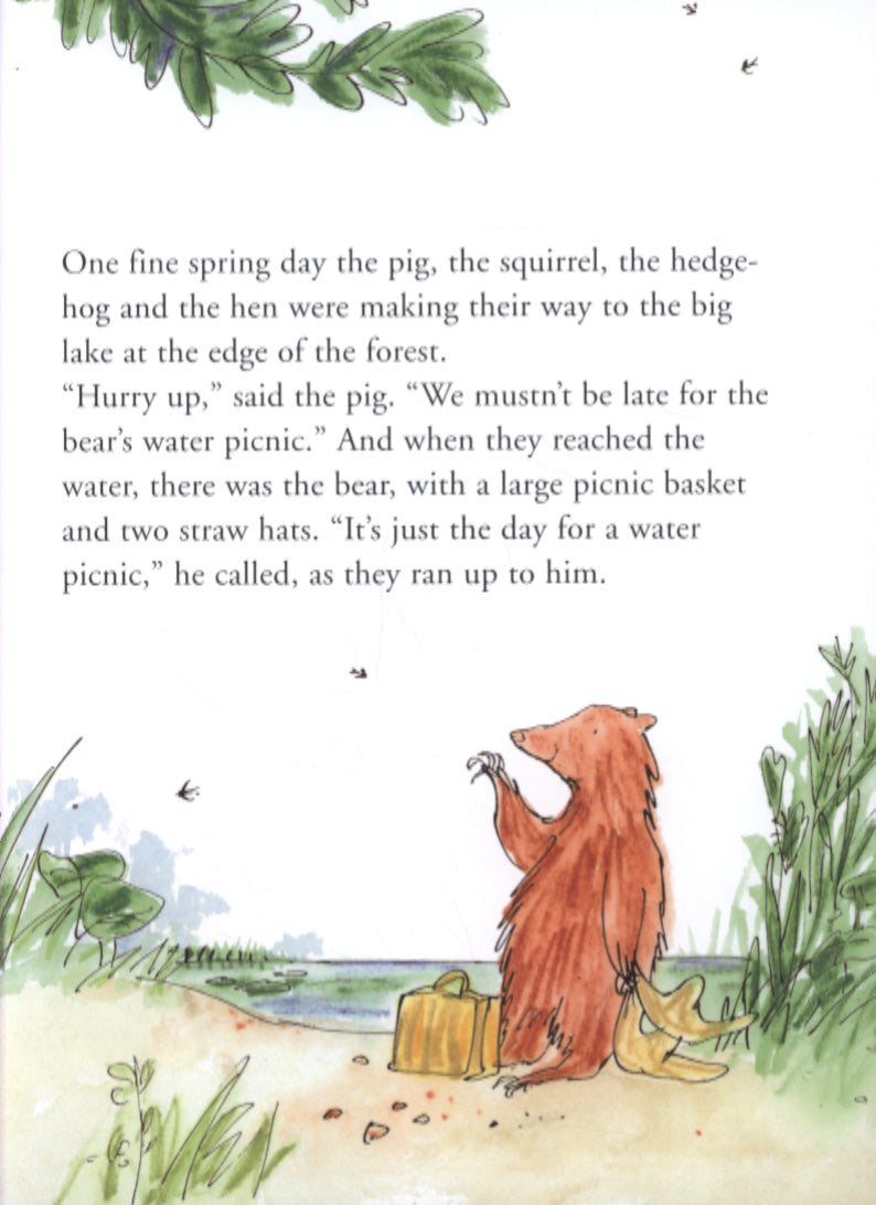 John Yeoman: The Bear's Water Picnic, illustrated by Quentin Blake