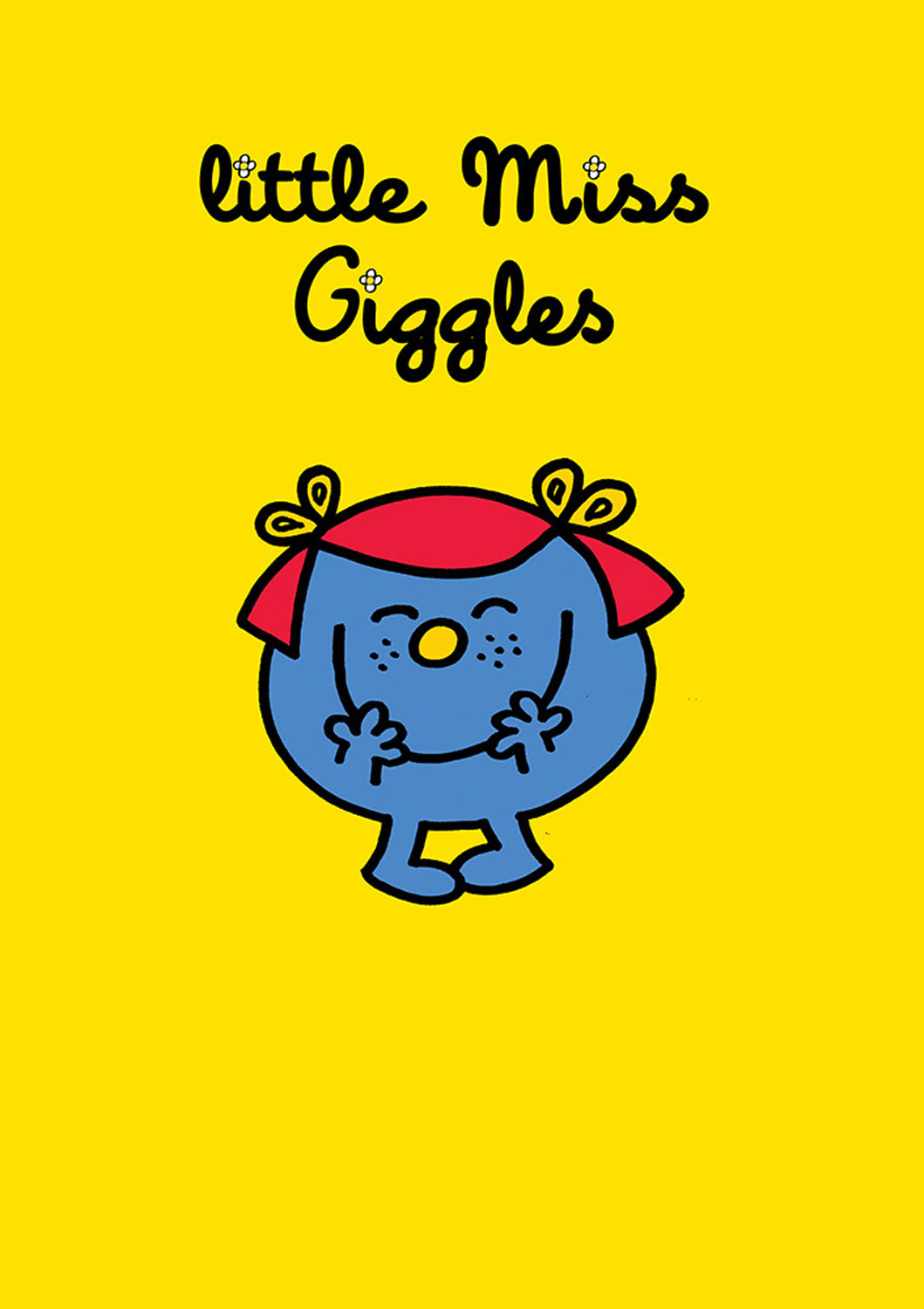 Greeting Card: Mr. Men and Little Miss - Little Miss Giggles