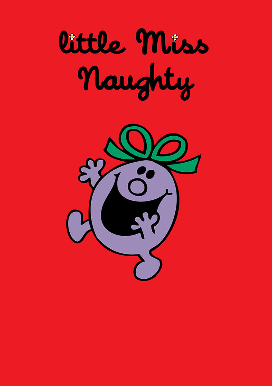 Greeting Card: Mr. Men and Little Miss - Little Miss Naughty