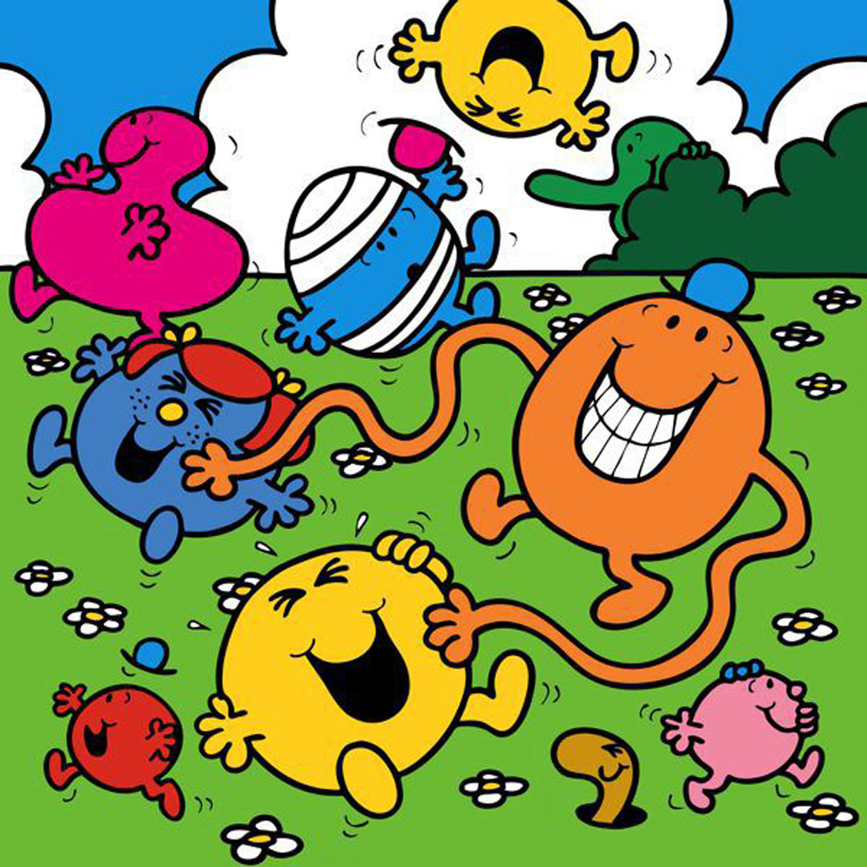 Greeting Card: Mr. Men and Little Miss - Characters