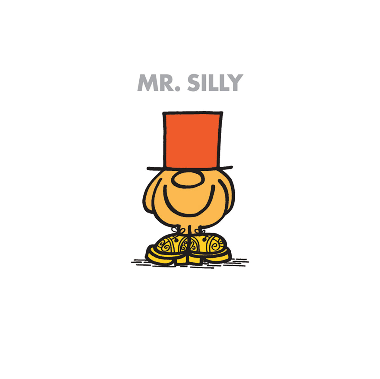 Greeting Card: Mr. Men and Little Miss - Mr. Silly