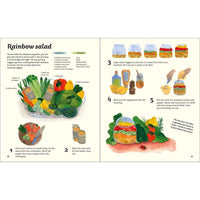 Adina Chitu: Tasty Treats - Easy Cooking for Children, illustrated by Elenia Beretta - Tales for Tadpoles