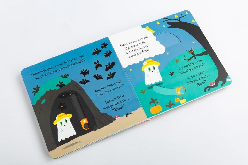 Alex Barrow: Five Little Ghosts - Tales for Tadpoles