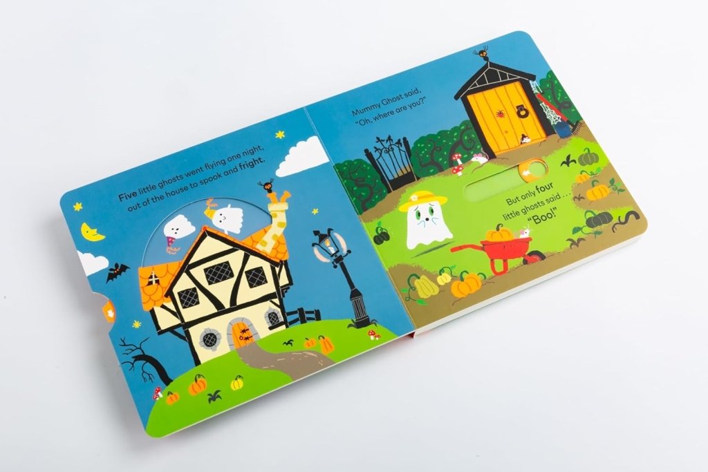 Alex Barrow: Five Little Ghosts - Tales for Tadpoles