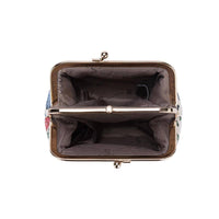 Alice in Wonderland - Frame Purse - Tales for Tadpoles