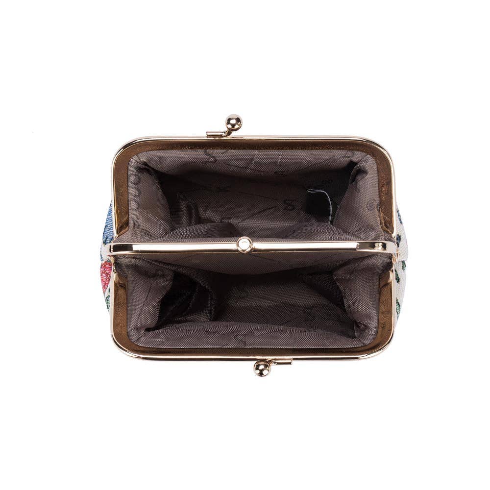 Alice in Wonderland - Frame Purse - Tales for Tadpoles