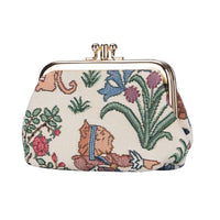 Alice in Wonderland - Frame Purse - Tales for Tadpoles