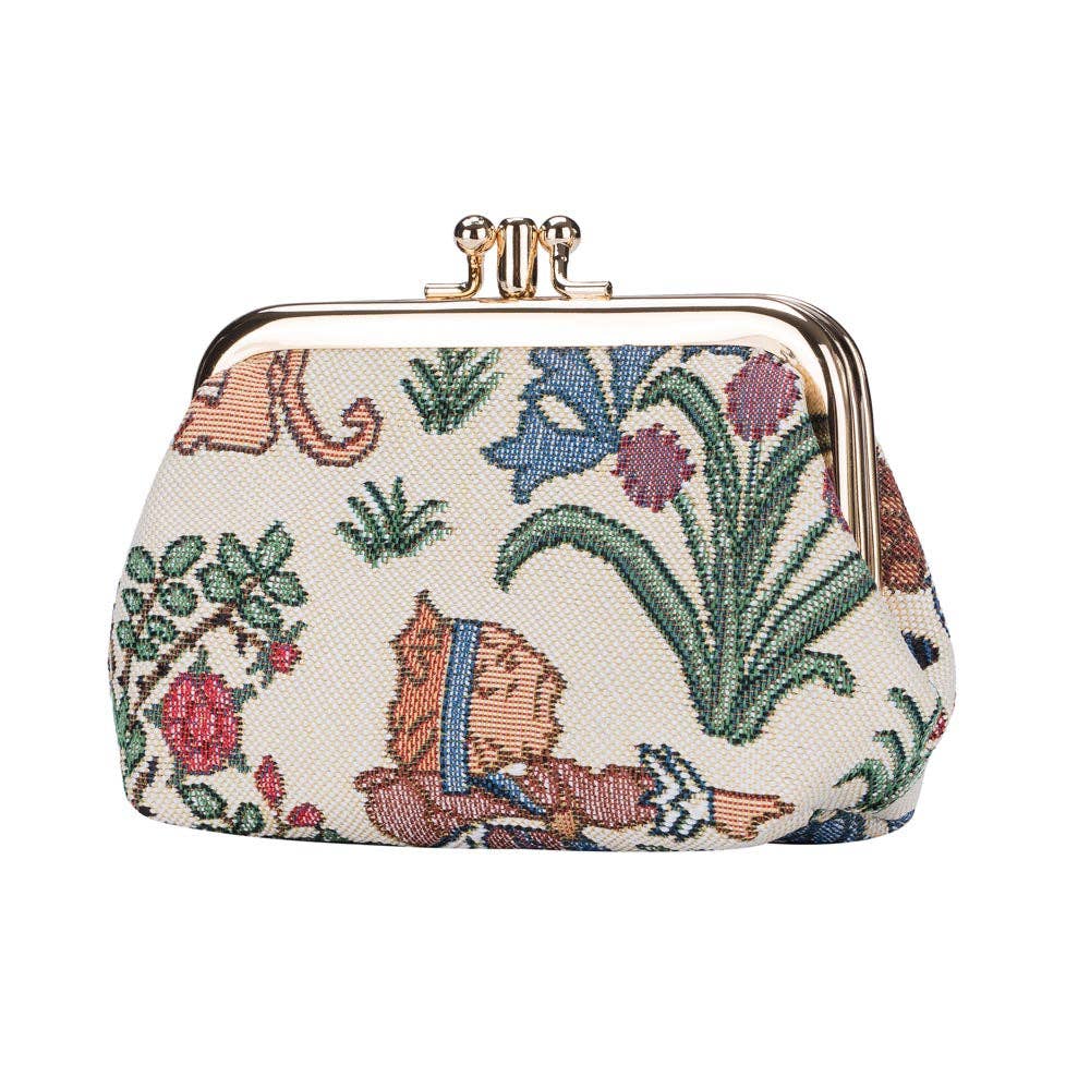 Alice in Wonderland - Frame Purse - Tales for Tadpoles