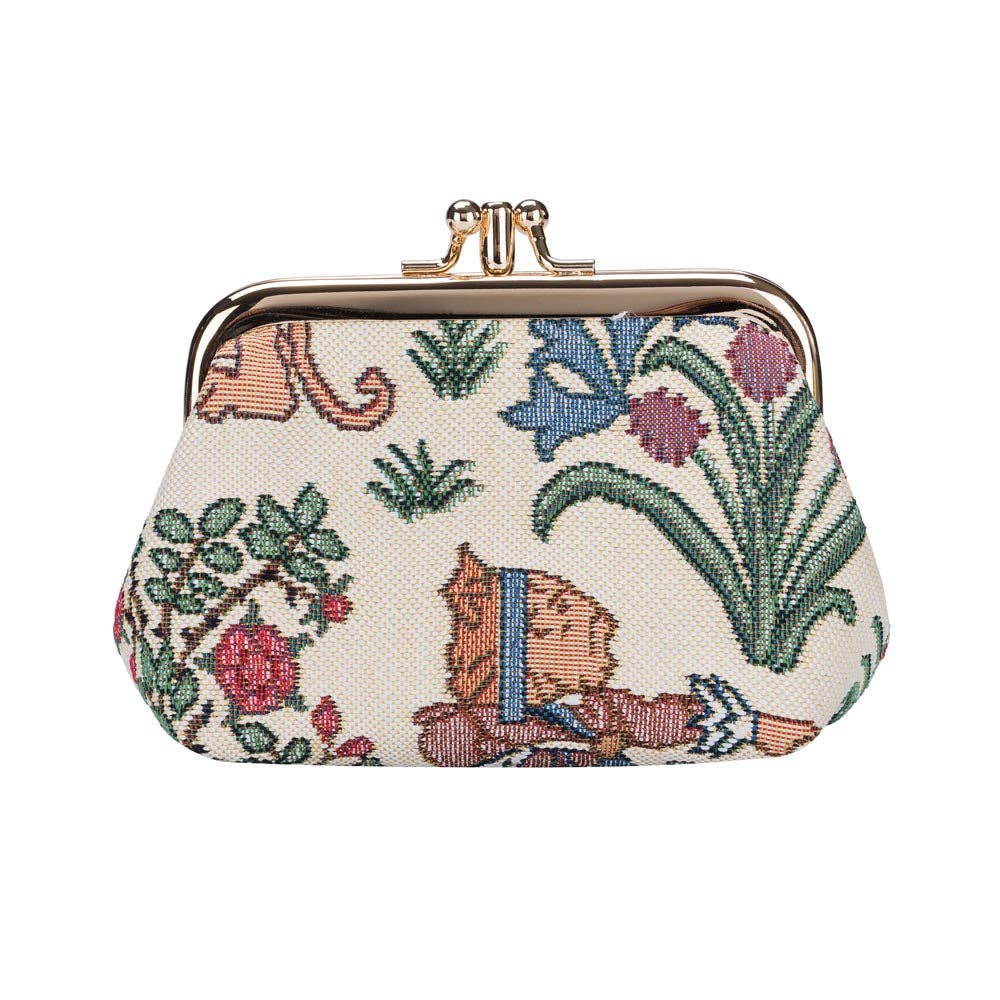 Alice in Wonderland - Frame Purse - Tales for Tadpoles