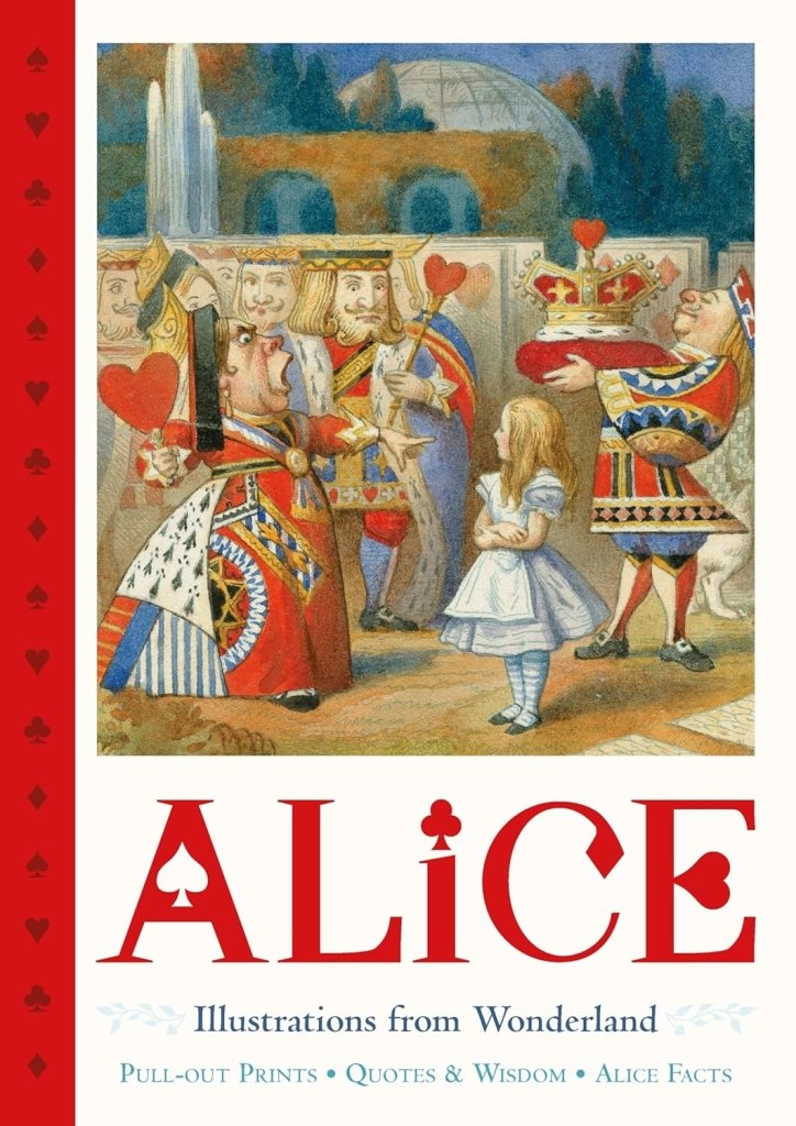 Alice in Wonderland Pull - Out Prints: Illustrations from Wonderland - Tales for Tadpoles
