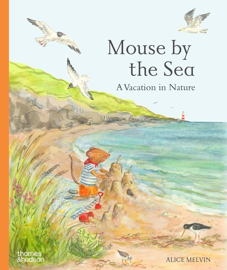 Alice Melvin: Mouse by the Sea - A Holiday in Nature - Tales for Tadpoles