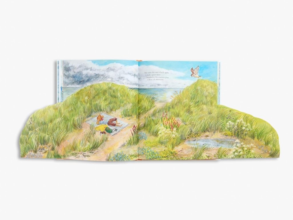 Alice Melvin: Mouse by the Sea - A Holiday in Nature - Tales for Tadpoles
