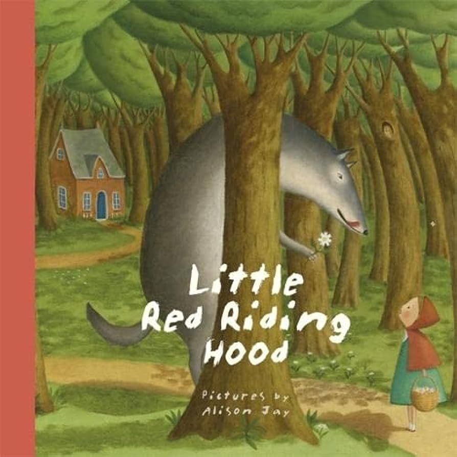 Alison Jay: Little Red Riding Hood - Tales for Tadpoles