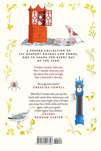 Allie Esiri (edited by): A Nursery Rhyme for Every Night of the Year, illustrated by Emily Faccini (Second - Hand) - Tales for Tadpoles