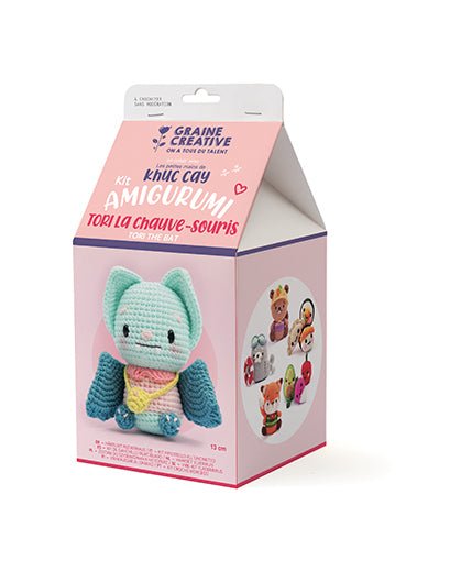 Amigurumi Kit: Bat - Tales for Tadpoles